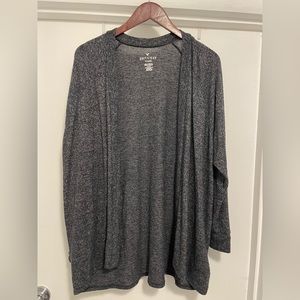 American Eagle Soft and Sexy Gray Cardigan